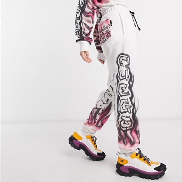 BNWT GRIMEY X SHIRT KING PHADE Joggers - Picture 1 of 6